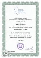 Evropská cena „european prize“
