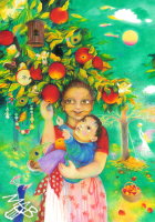 Detail obrazu Maminka jablůňka